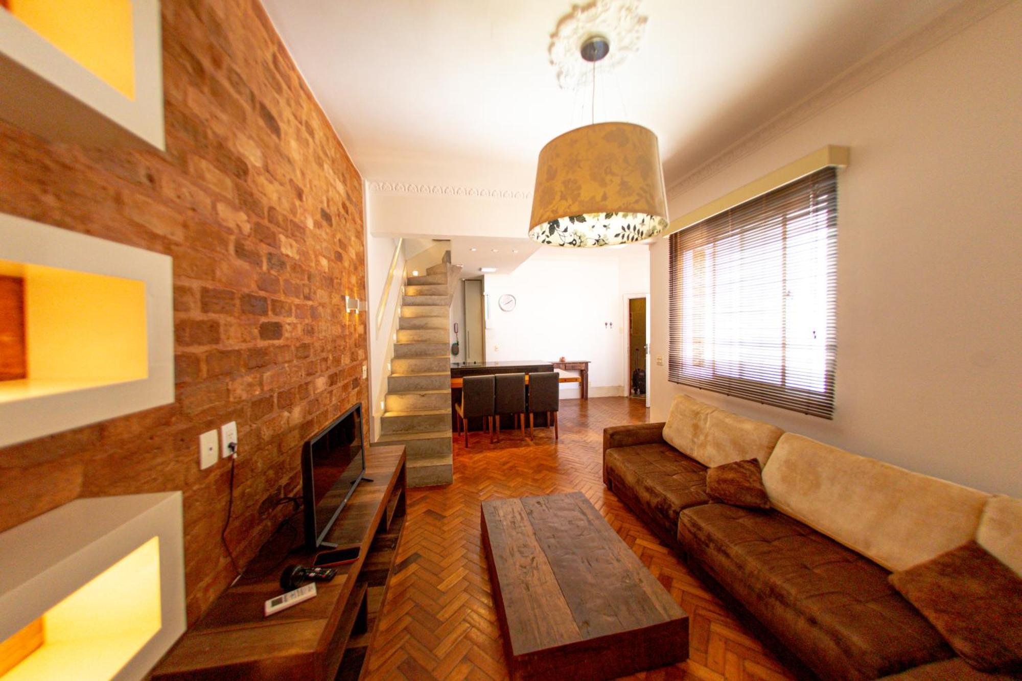 Duplex Ipanema Vinicius De Moraes Apartment - Rio de Janeiro — Photos 1
